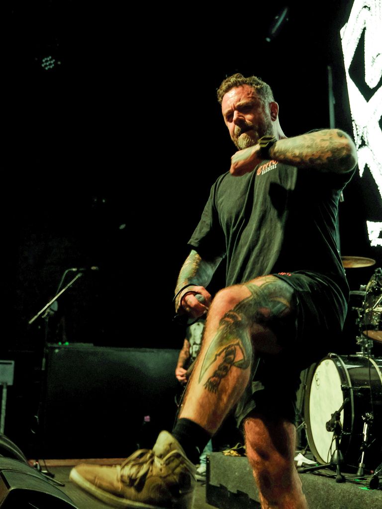 Forge performing live in Adelaide at Lion Arts Factory